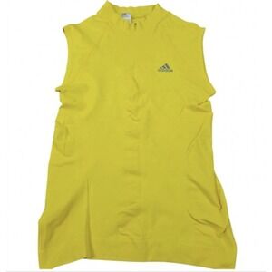 Adidas Shirt Mens Small Sleeveless Climalite Athletic Running Training Top‎